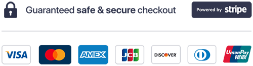 List of payment cards, payments protected by Stripe