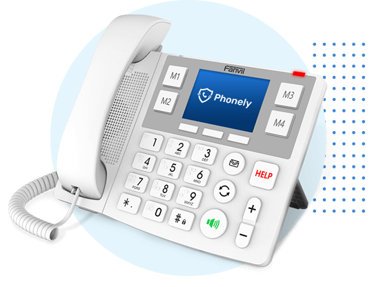 VoIP Phone Fanvil x305