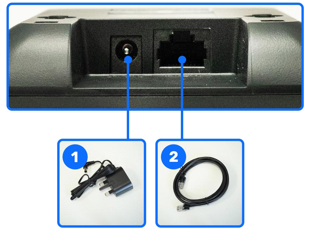 Yealink W73P VoIP Phone - connecting to your router