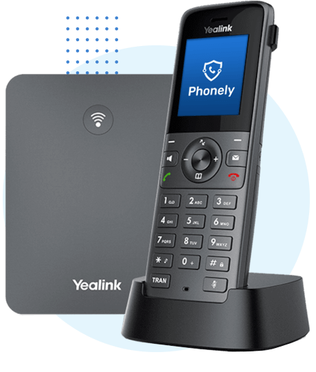 VoIP Phone Yealink W73P