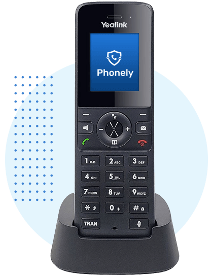 VoIP Phone Yealink W73P