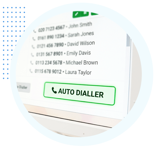 Bot protection with random keypad number that changes every call.