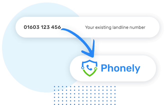 Transfer your number to Phonely