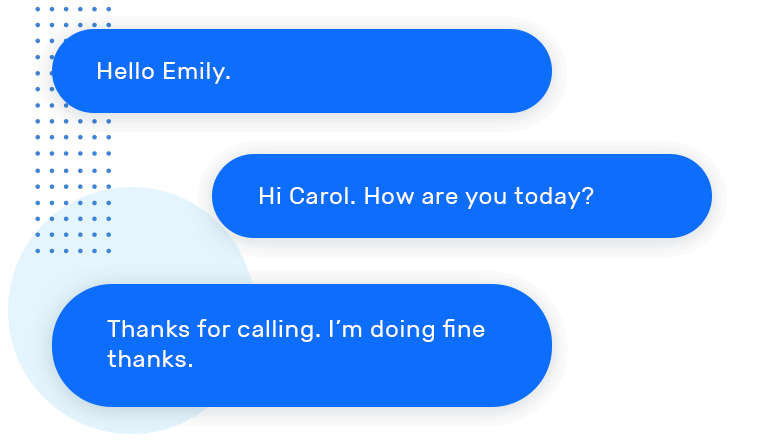 Automatic call transcription