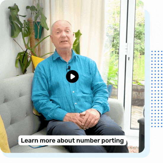 Transfer your number to Phonely