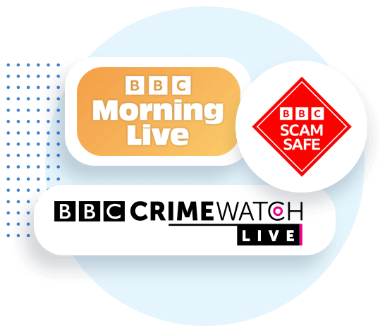 Phonely on BBC (BBC Scam Safe Week, BBC CrimeWatch Live, BBC Morning Live)