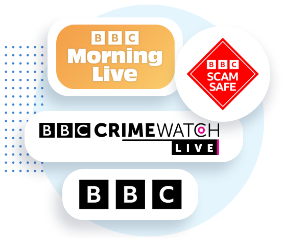 Phonely on BBC (BBC Scam Safe Week, BBC CrimeWatch Live, BBC Morning Live)