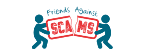 Friends against scams logo