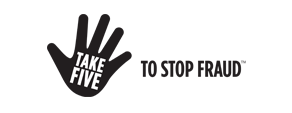 Take5 to stop fraud logo